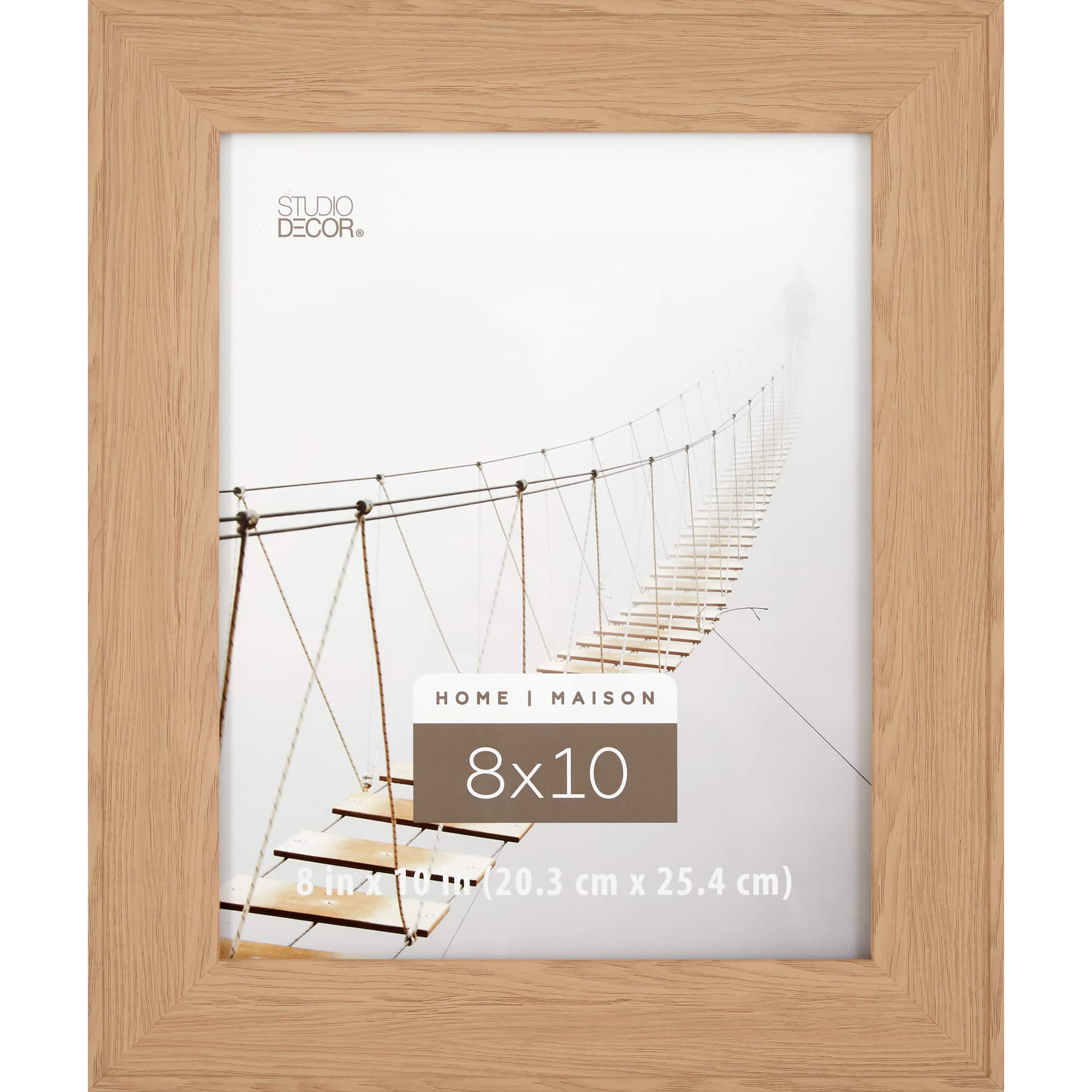 Home 8" x 10" Natural Picture Frame by Studio Décor®